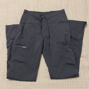 Pewter Tall Scrub Bottoms